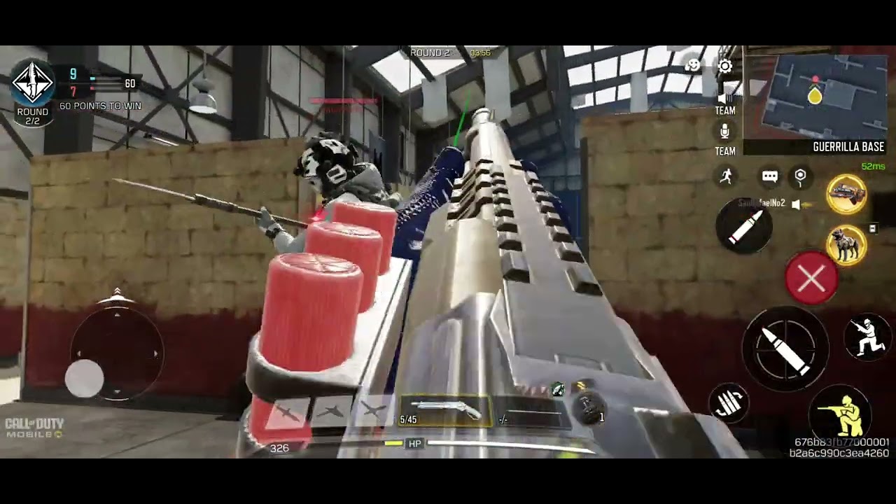 I defeat him once, he defeated me once.