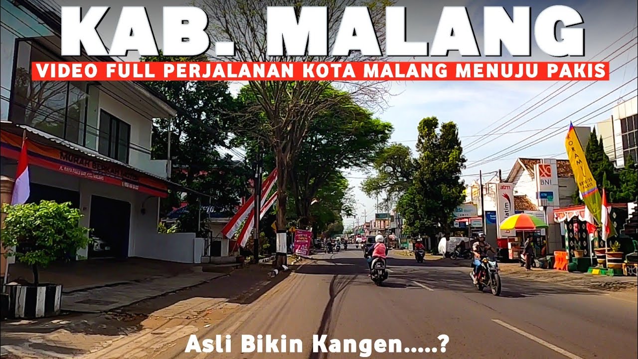 KABUPATEN MALANG | Perjalanan menuju PAKIS MALANG 