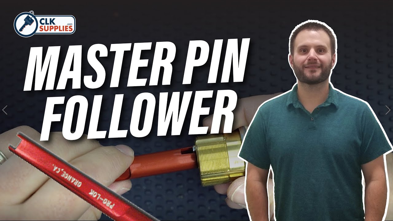 Locksmith Tool | Master Pin Follower