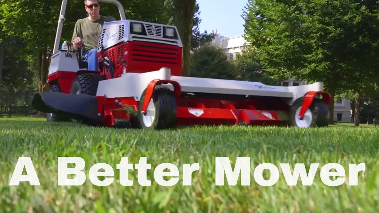 New Premium Finish Mower Decks by Ventrac