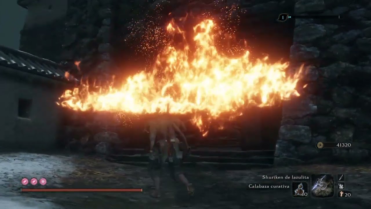 Out of bounds in Sekiro
