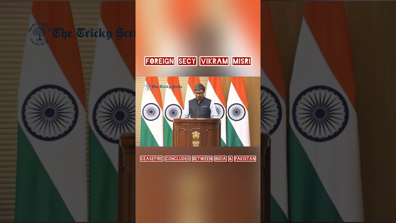🇮🇳 India-🇵🇰 Pakistan Ceasefire 2025: Historic Peace Agreement Ends Conflict!