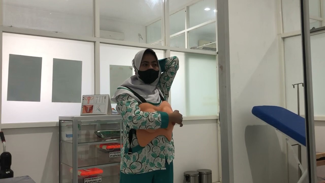 Tugas OSCE Keperawatan Maternitas - Pemeriksaan SADARI