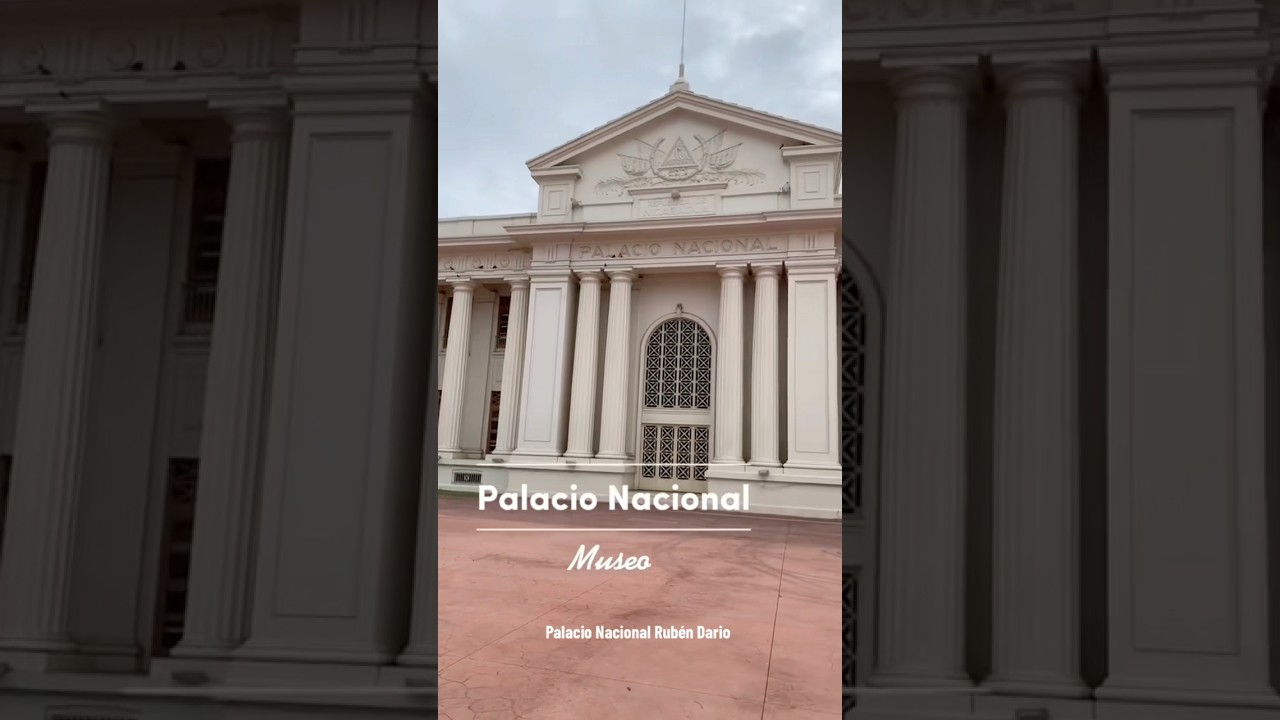 Palacio Nacional Rub&eacute;n Dario, Managua. #nicaragua #fyp #palacionacionaldenicaragua