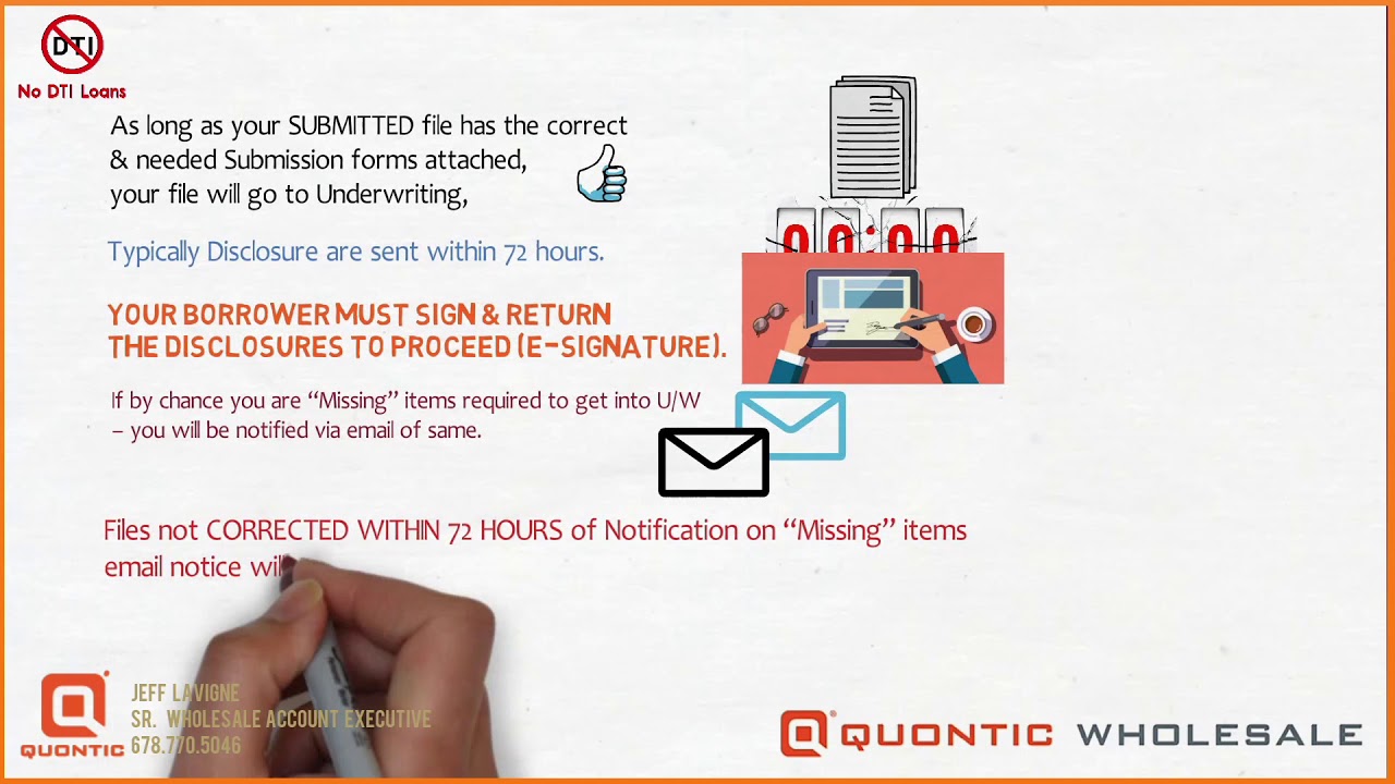 Jeff LaVigne's Quontic Bank Loan Submission Training