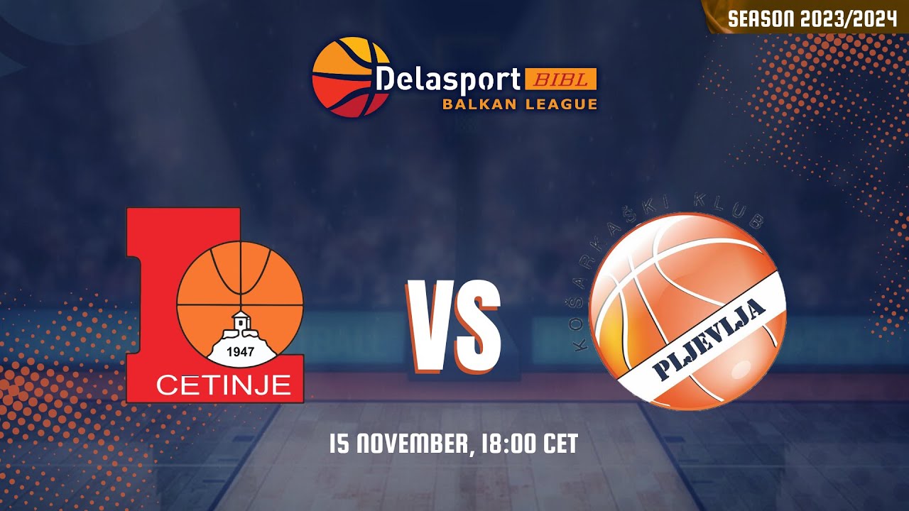 KK Lovcen Basket vs KK Pljevlja