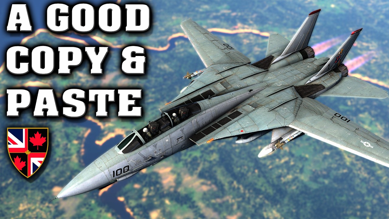 Is the FREE F-14D Actually Worth the Grind?! - Tech Tree Super Tomcat Review