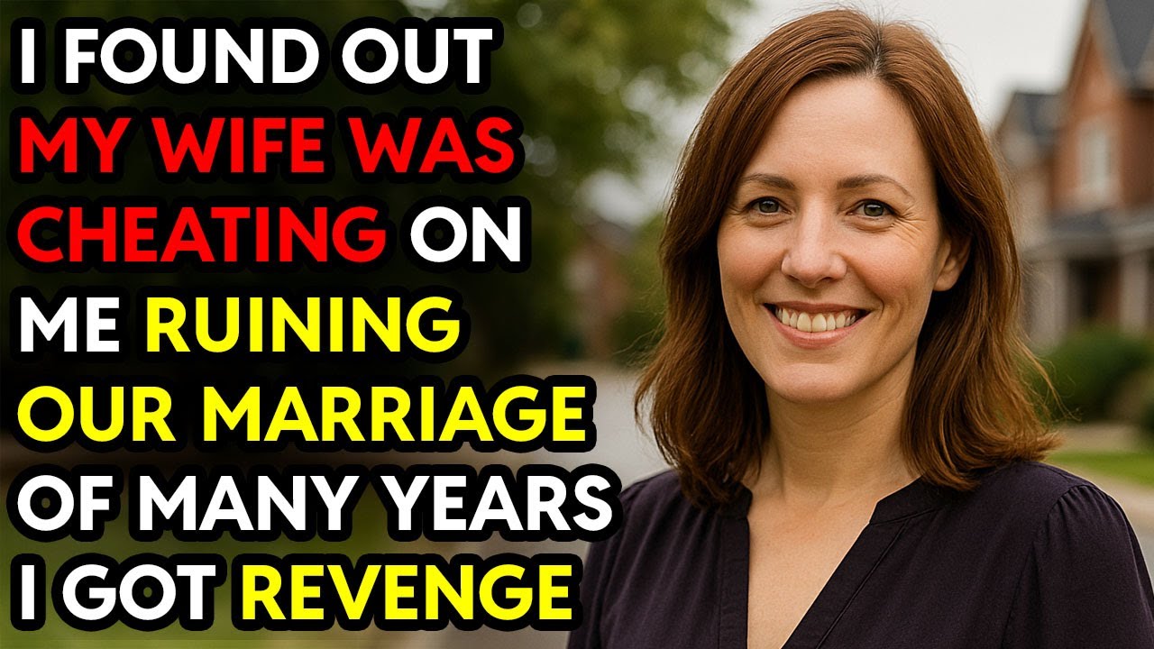 I Found Out My Wife Was Cheating On Me Ruining Our Marriage now I Got Revenge Story Audio Book