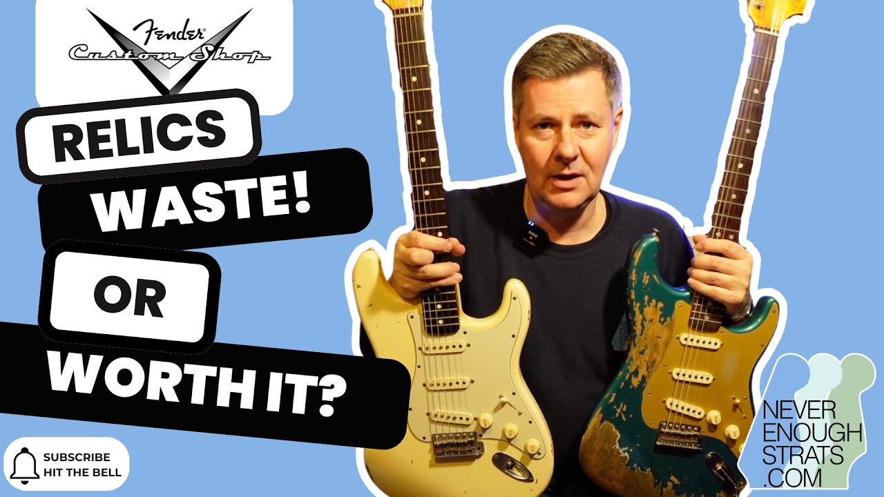 Fender Custom Shop Relics: Waste! or Worth it?