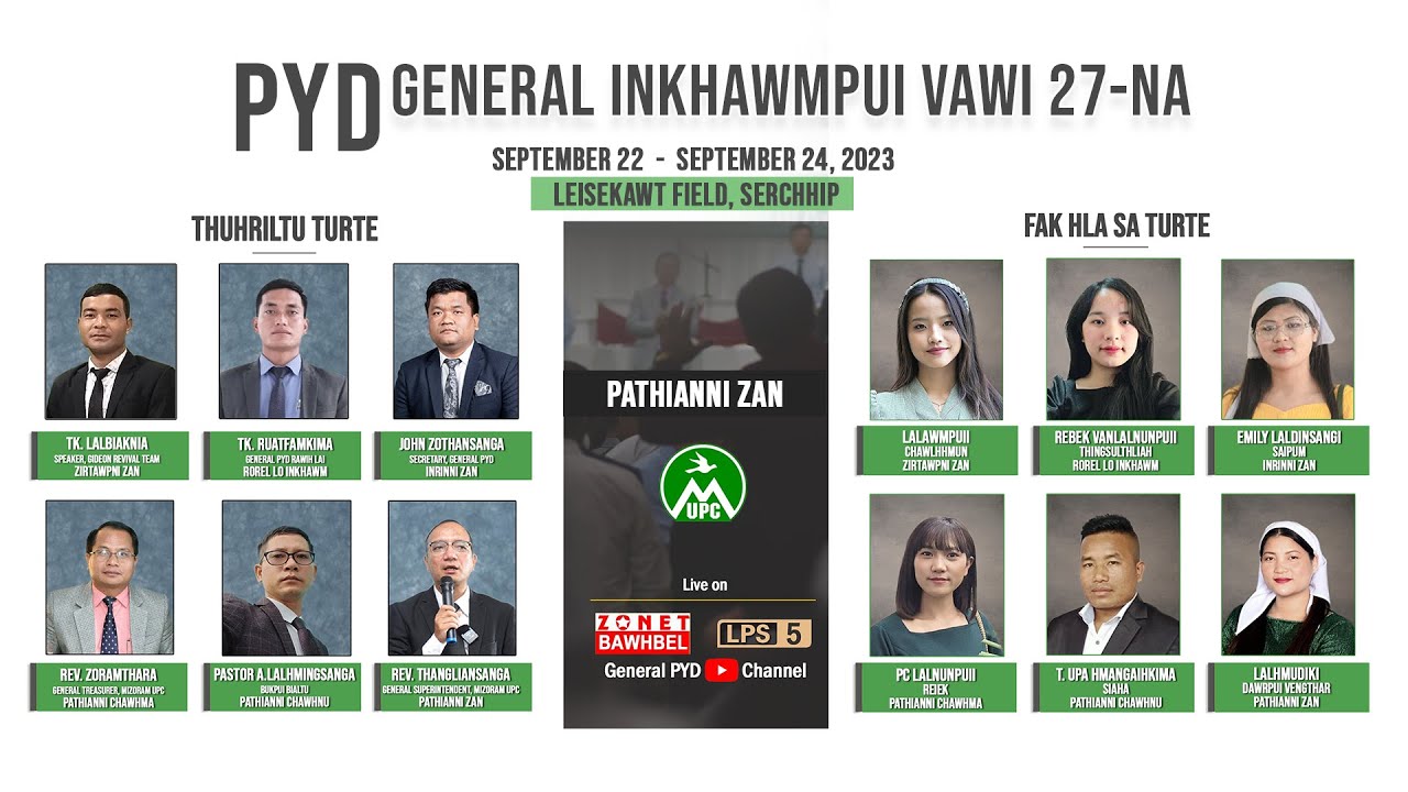 PYD GENERAL INKHAWMPUI [] PATHIANNI ZAN