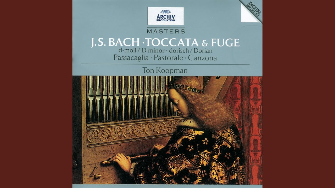 J.S. Bach: Passacaglia In C Minor, BWV 582
