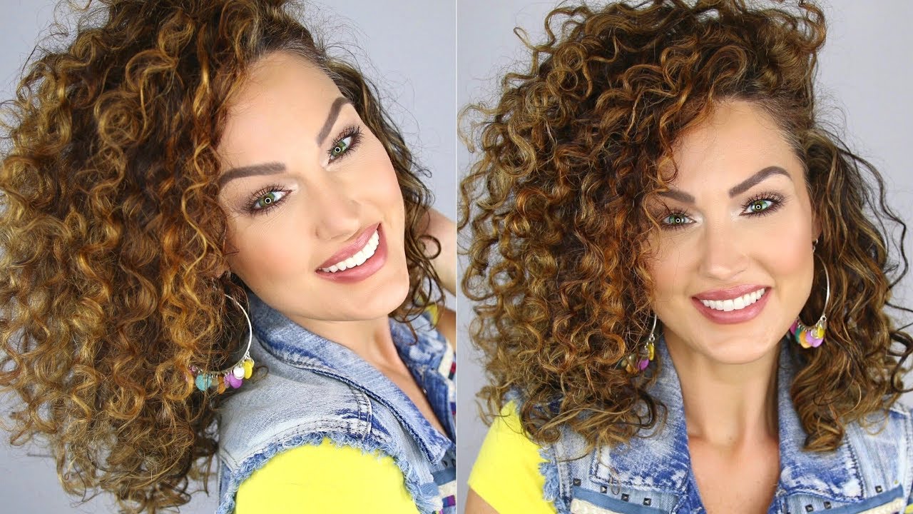 How to get BIG CURLY HAIR 😍| TIPS FOR CREATING VOLUME