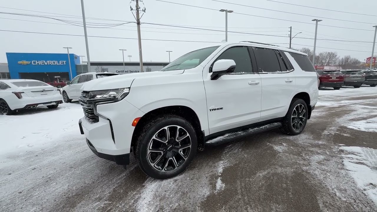 2022 Chevy Tahoe RST | For Sale at Ontario Motor Sales