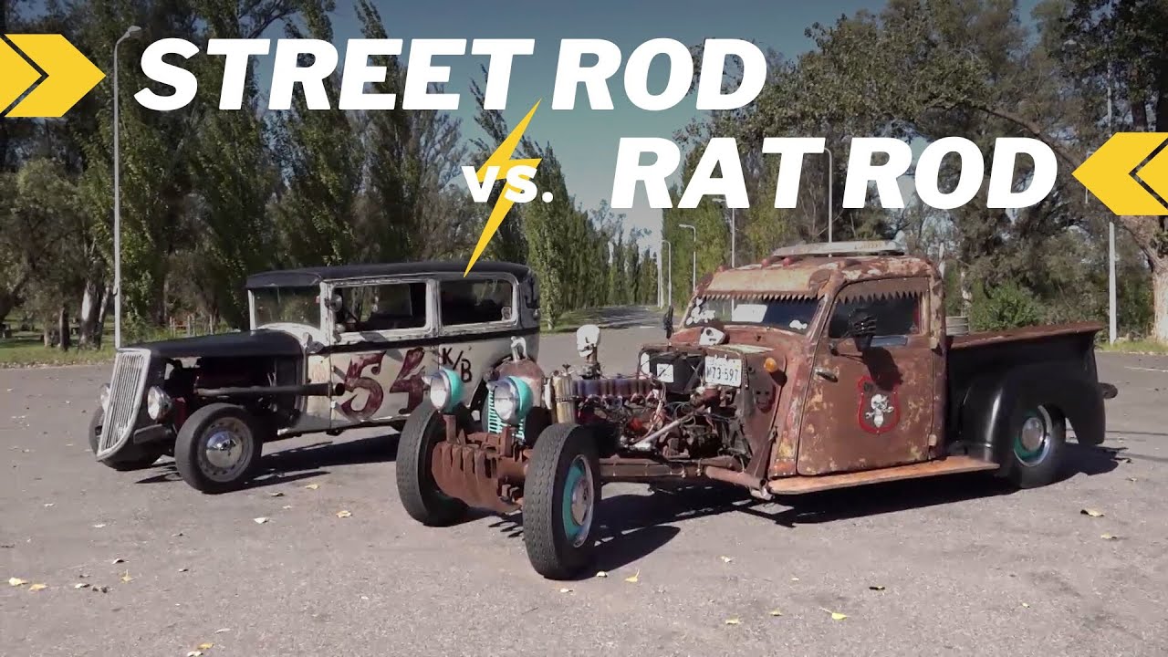 RAT ROD vs. STREET ROD | ¿Por qué son diferentes? | El Garage Tv