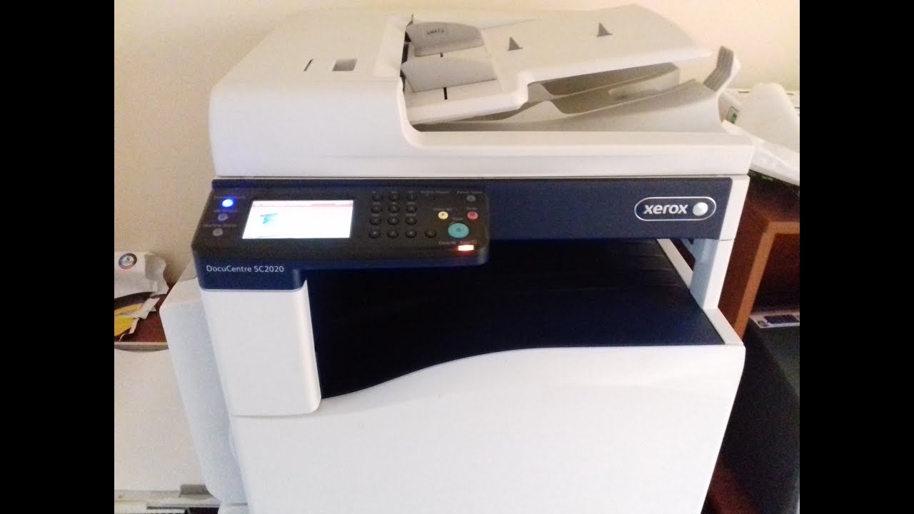 Переполнение бункера отработанного тонера