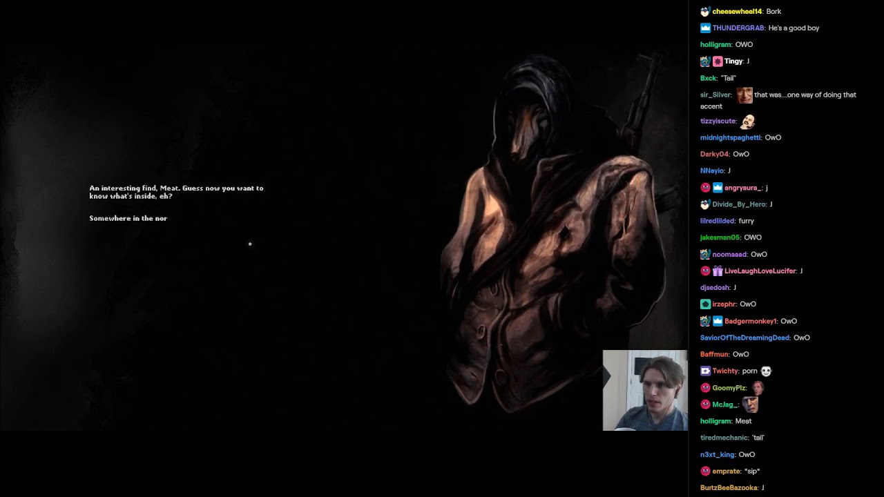 Jerma Streams [with Chat] - Darkwood (Part 2)