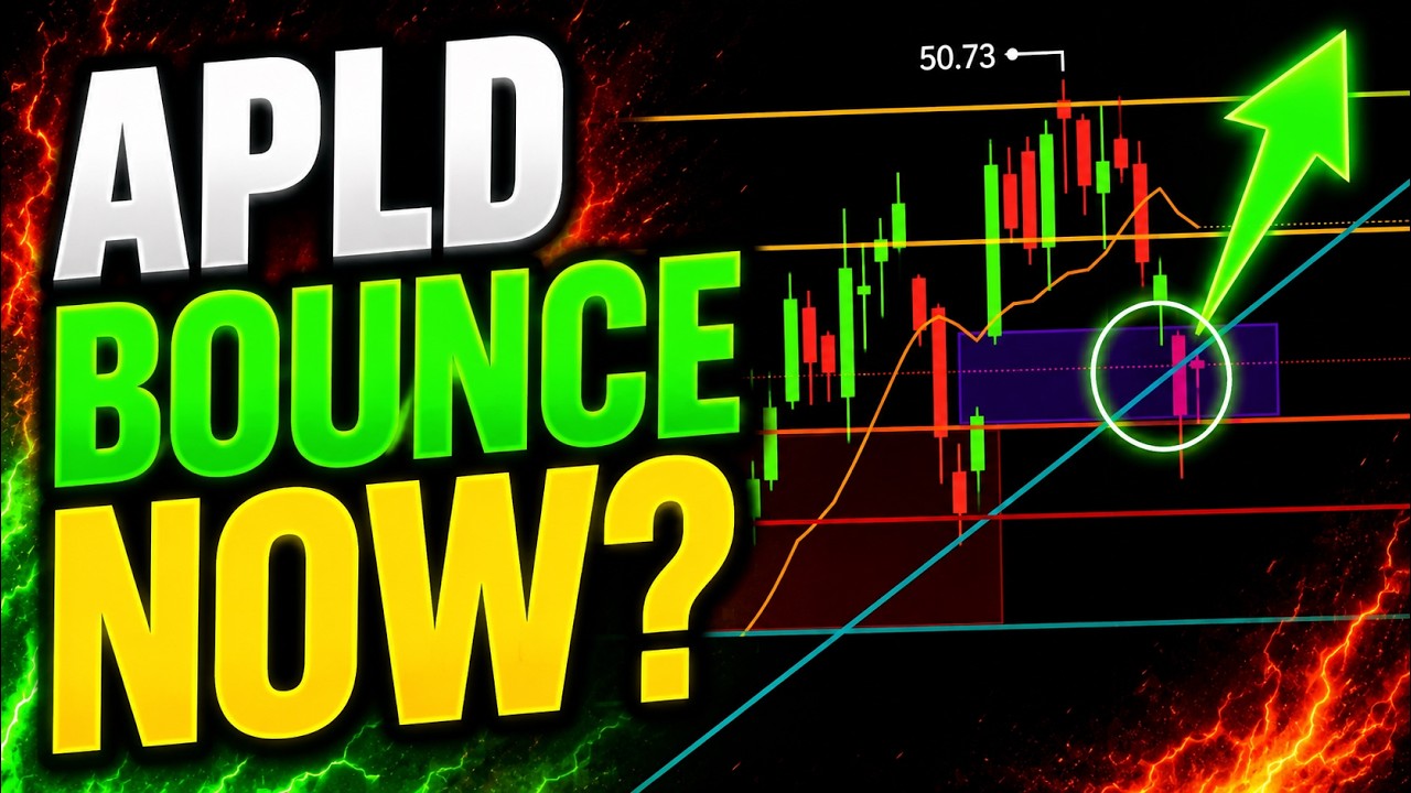 APLD (Applied Digital): назревает разворот после пробоя? | Анализ акций APLD