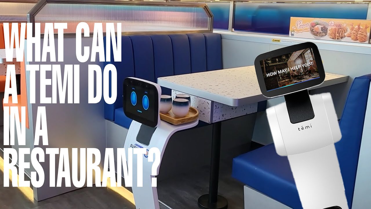 Temi Robot - Restaurant