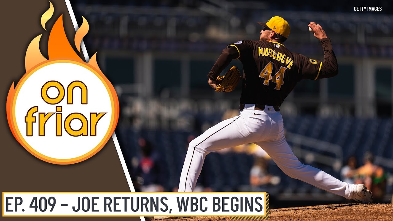 Buehler Debuts, Joe Returns and WBC Begins with Sammy Levitt | On Friar Podcast | NBC 7 San Diego