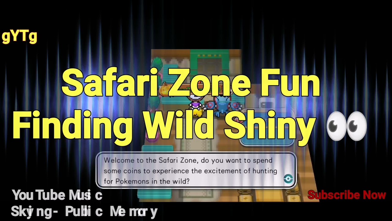 Pixelmon Town(Monster Carnival) Safari Zone Fun - Finding Wild Shiny