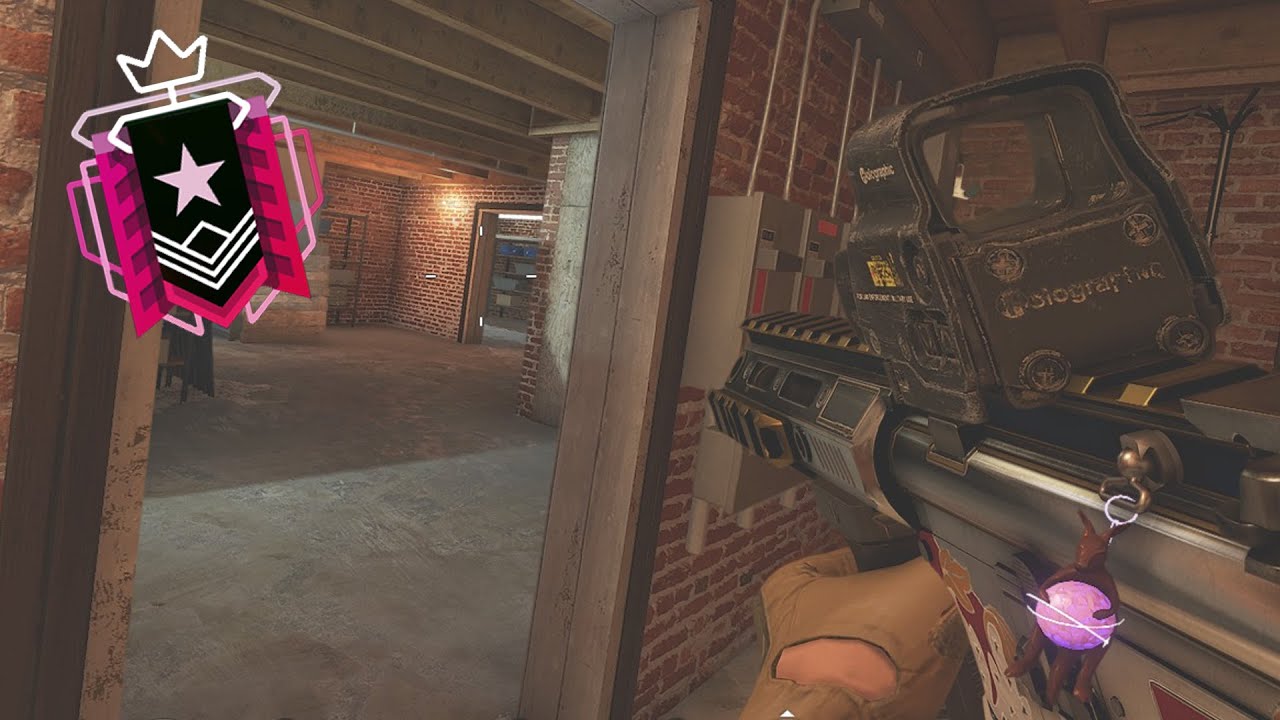 The Champion Ash - Rainbow Six Siege