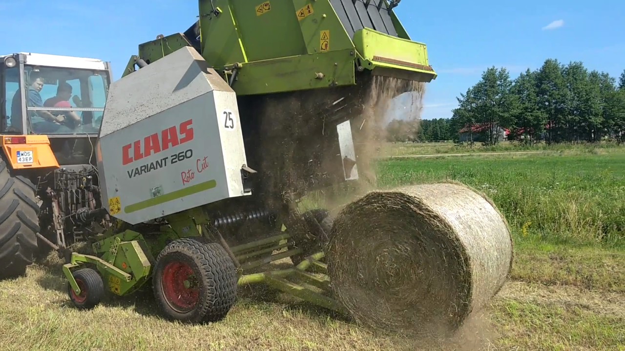 Claas Variant 260 RC + Renault 133-14