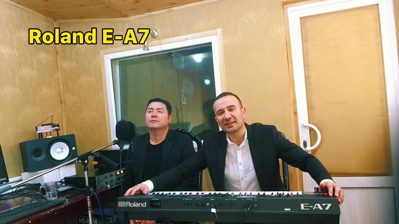 Roland E-A7 jonli ijro  2022