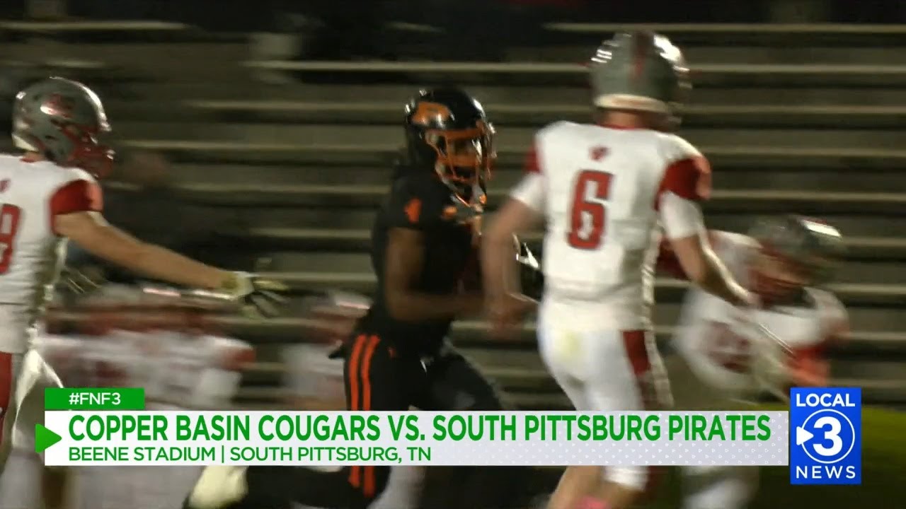 South Pittsburg Pirates topple Copper Basin Cougars 86-7 in 1A Region 3 clash