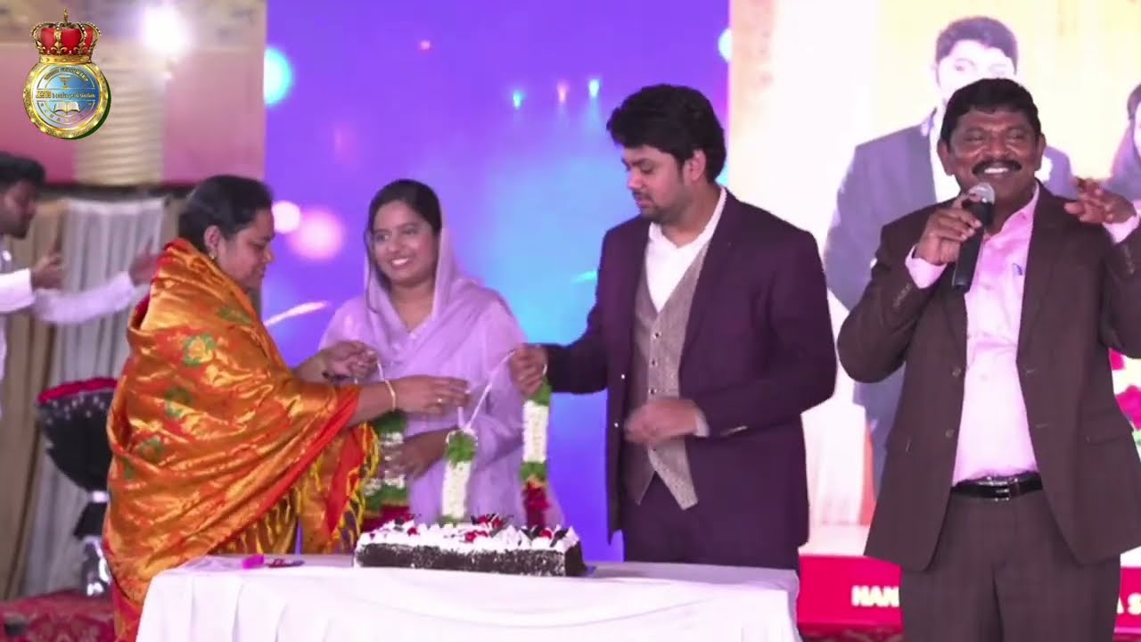 3rd Wedding Anniversary celebration of Hanok Anna and shunemi Akka
