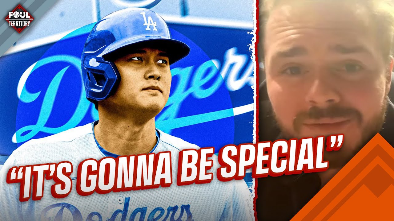 Gavin Lux on Shohei Ohtani: Live From the Dodgers Clubhouse | Foul Territory