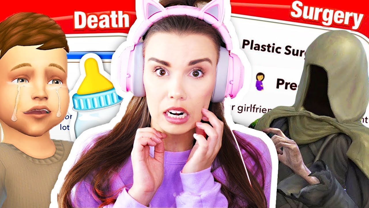 BitLife CONTROLS MY SIMS 4 STORY