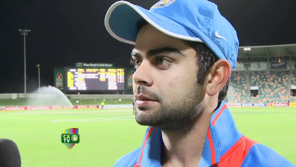 Feb 28th: Virat Kohli post match