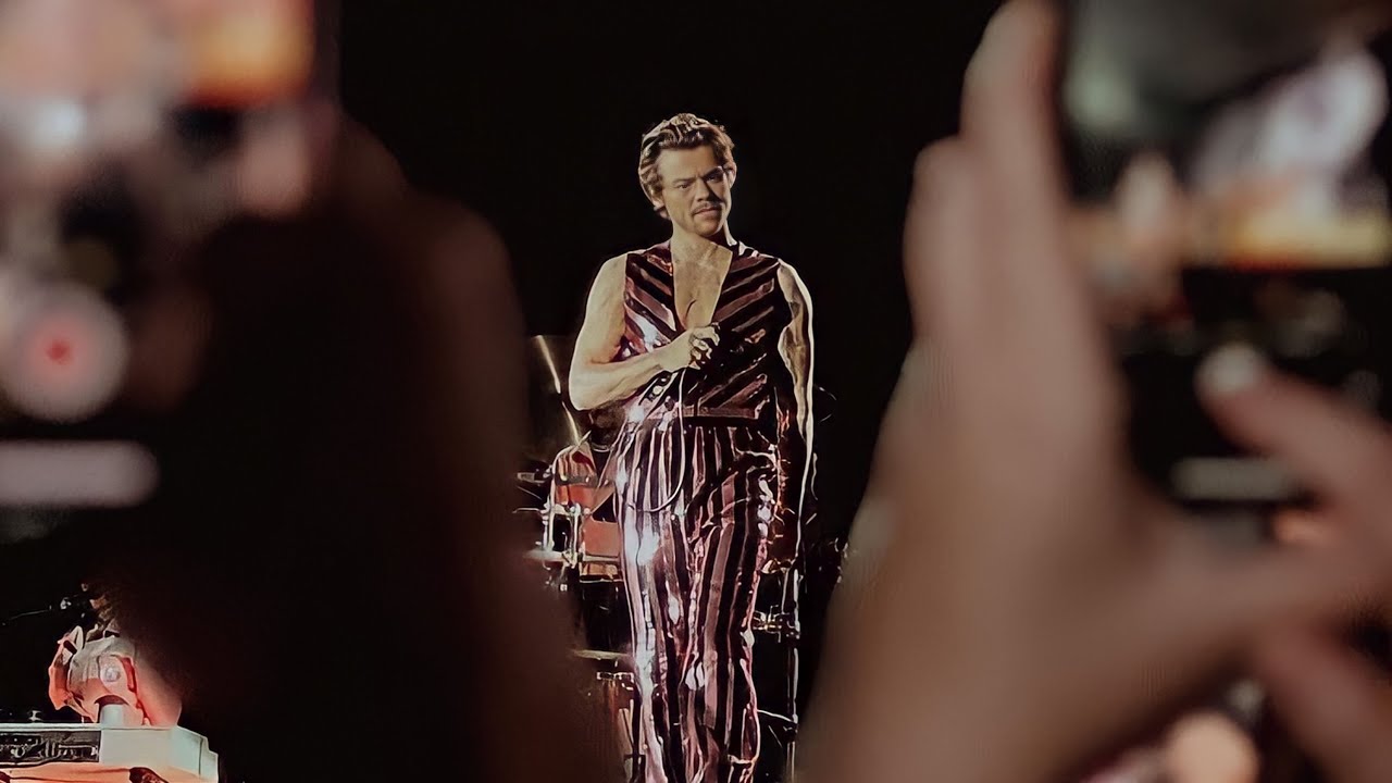HARRY STYLES HIGHLIGHTS FROM SÃO PAULO, BRASIL 2