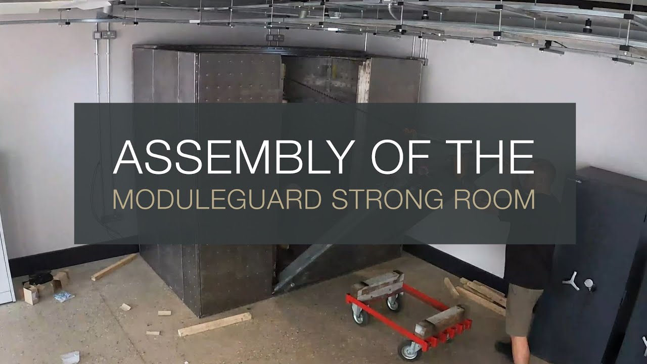 ModuleGuard Strong Room Time Lapse