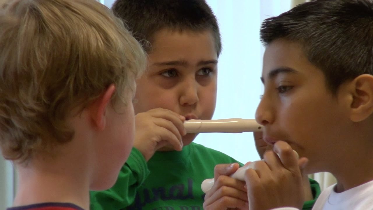 Muziek maken op de Wester (workshop Pasveerkorps)