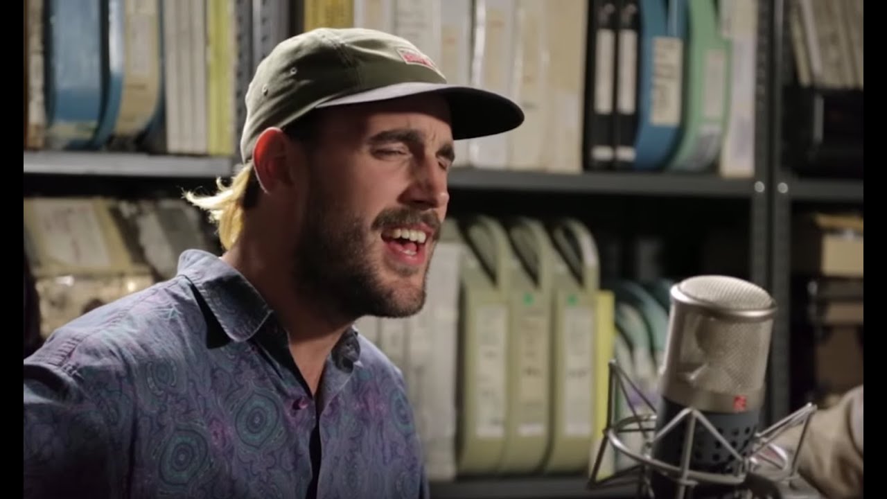 Rayland Baxter - Yellow Eyes - 11/2/2015 - Paste Studios, New York, NY