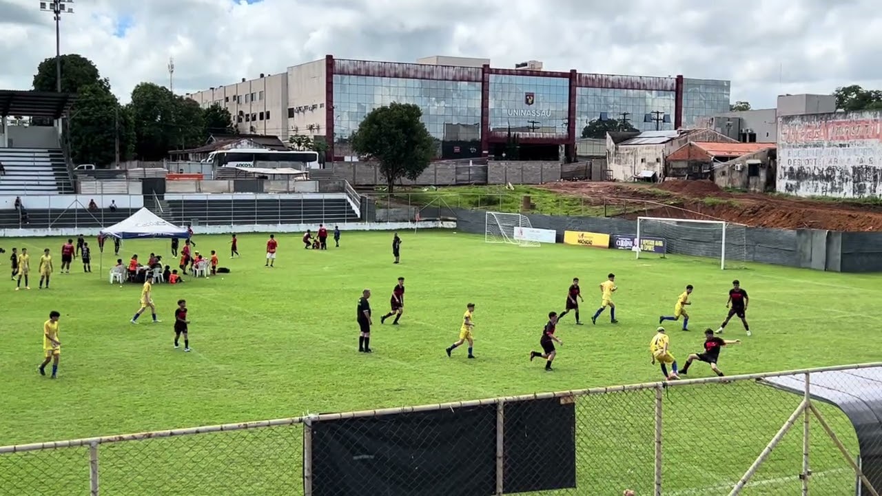 3ª Copa Atlético - Cacoal Flamengo (3) x (2) Brazuca