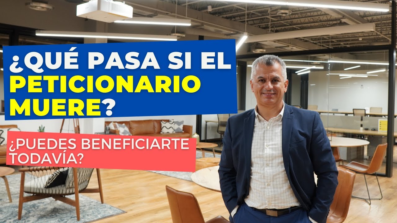 🙏QUÉ SUCEDE SI EL PETICIONARIO MUERE ANTES DE OBTENER EL BENEFICIO? ¿PUEDES RESTABLECERLA?🙏
