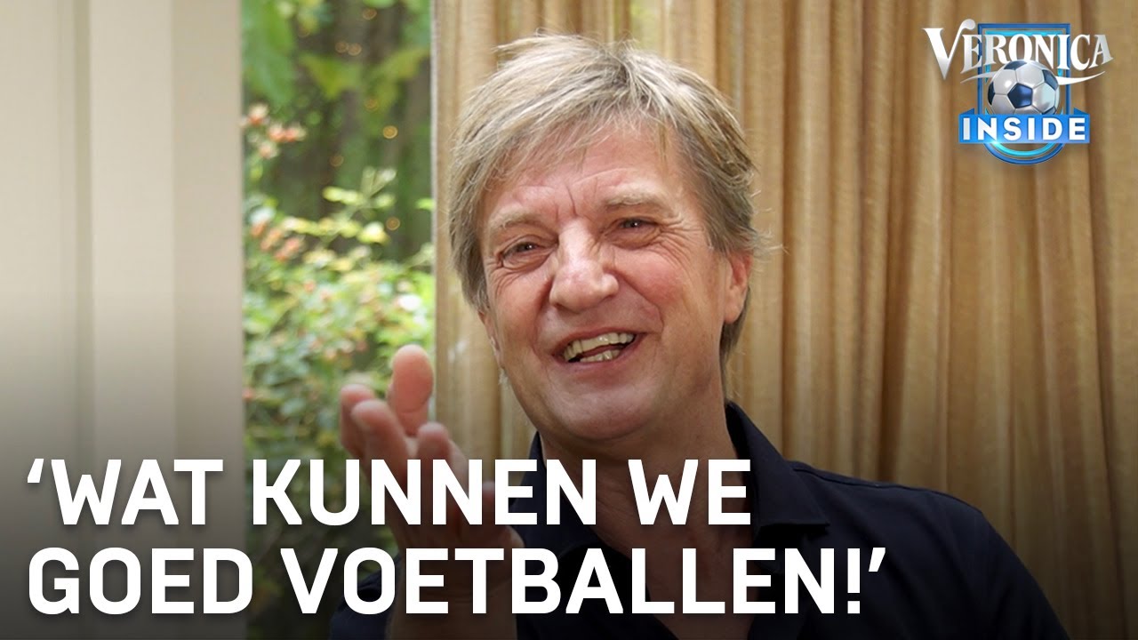 ‘Godverdomme wat kunnen we goed voetballen!’ | KOFFIE MET KIEFT | VERONICA INSIDE