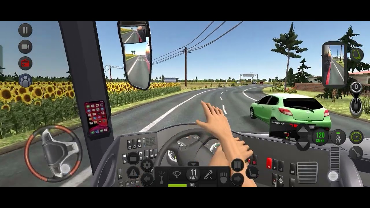 Bus Simulator Game 🎯🎮 #gaming #shorts #short #youtube