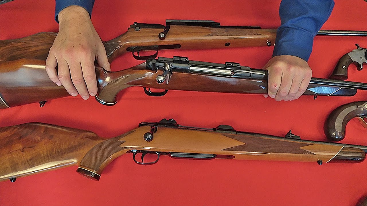 One of the Fastest Bolt Actions - Schultz & Larsen Model 65 DL