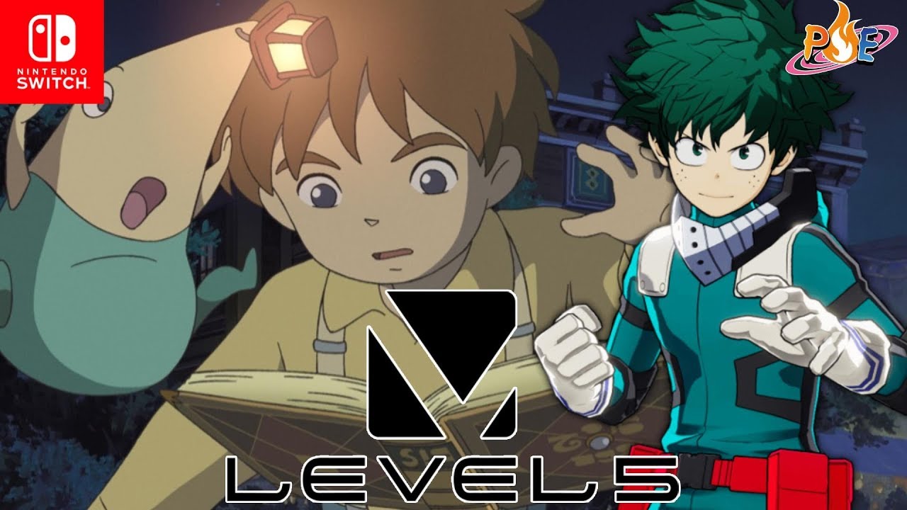 Level 5 Details Switch Exclusive Horror RPG Ushiro, Ni No Kuni Next? My Hero NS Framerate! | PE NewZ