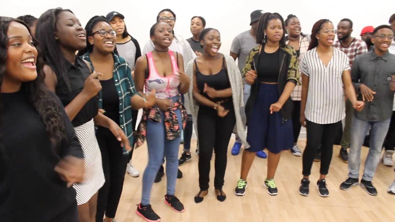 Brighter Day - Kirk Franklin (Portsmouth Gospel Choir Cover)