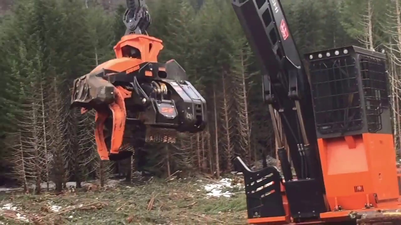 GRAPPLE PROCESSOR HEAD QS605