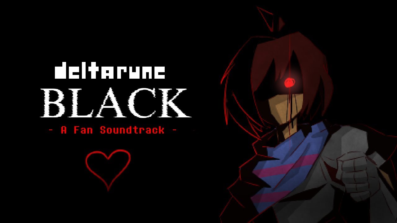 Deltarune - BLACK (Cover)