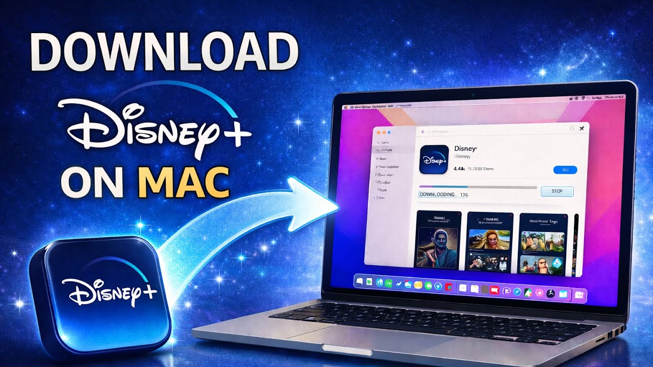 How To Get Disney Plus on Mac (Macbook Pro, Air, Mini, iMac)