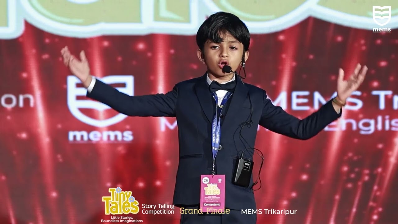 Tiny Tales Finalist | Ayzin KM | Class 1E | MEMS Trikaripur