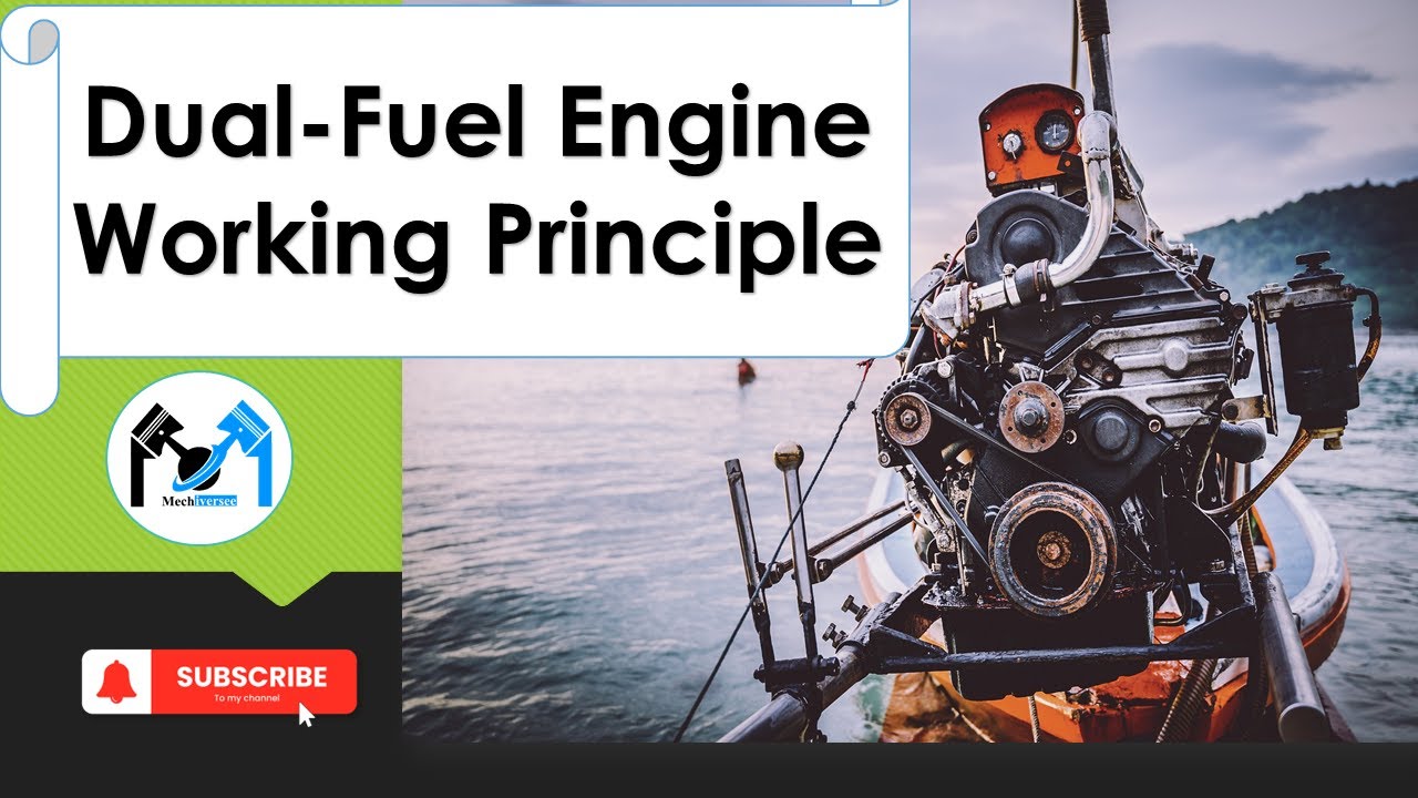 What is Pilot Dual Fuel Engine?