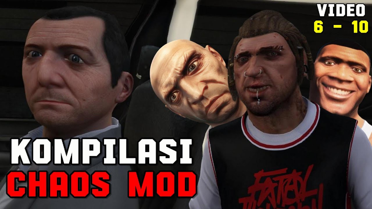 KOMPILASI GTA V CHAOS MOD (Part 2)