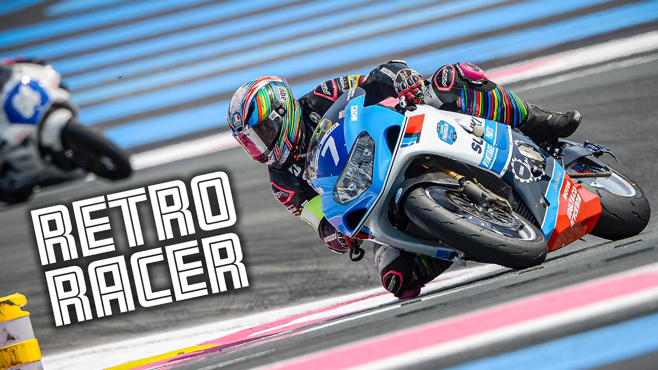Factory Suzuki GSX-R1000 K1 Endurance Racer at Paul Ricard